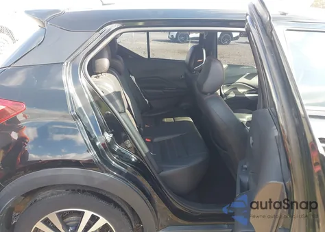 2020 Nissan Kicks Sr Xtronic Cvt from USA, damaged, VIN 3N1CP5DV4LL481215